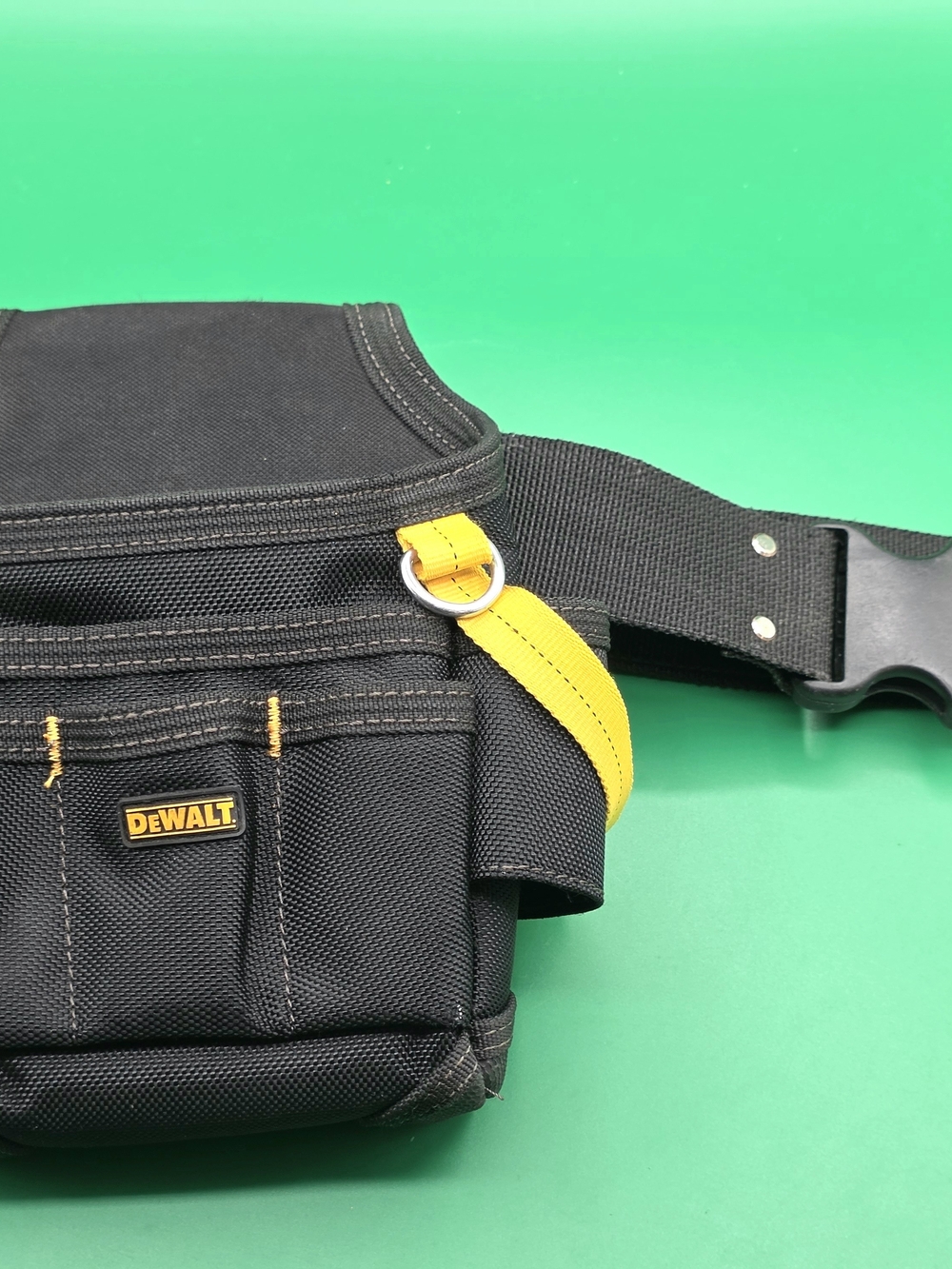 DEWALT Black and Yellow Tool Belt Pouch